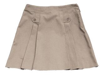 Plus size khaki outlet skirt juniors